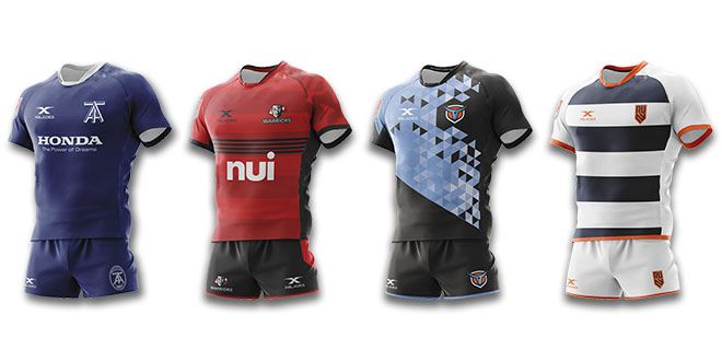 Major League Rugby Kit Comparison 