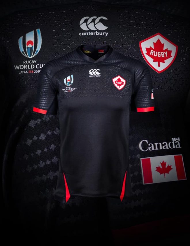 Canada Unveil World Cup Jerseys 