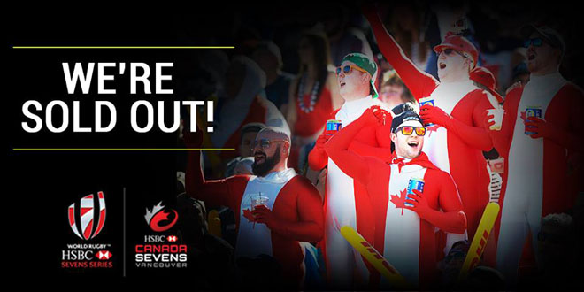 Vancouver 7s Officially Sold Out - Americas Rugby News