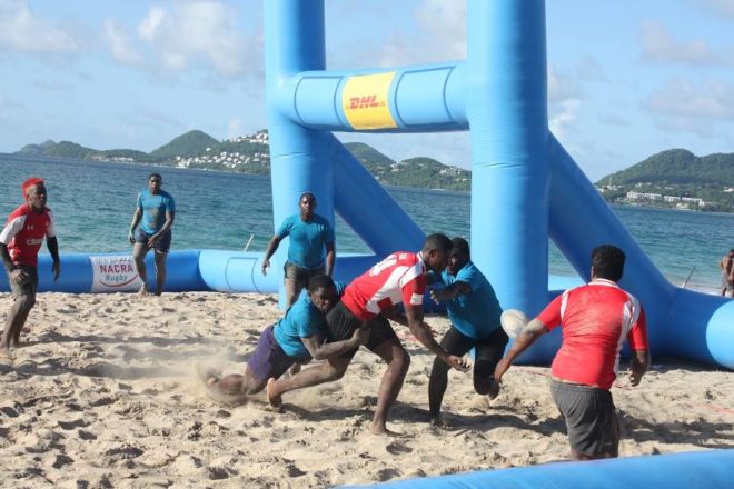 Beach Rugby Tournament a Success in St. Lucia - Americas Rugby News