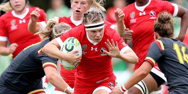 Canada Unveil World Cup Jerseys - Americas Rugby News