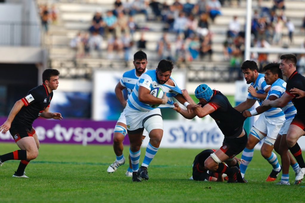 Argentina England 2018 u20s Lucio Sordoni