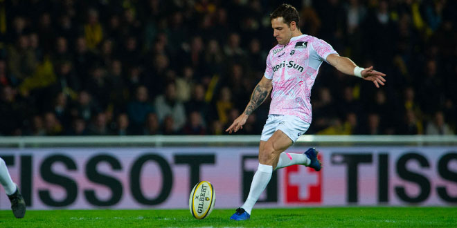 stade francais nicolas sanchez la rochelle drop 2019