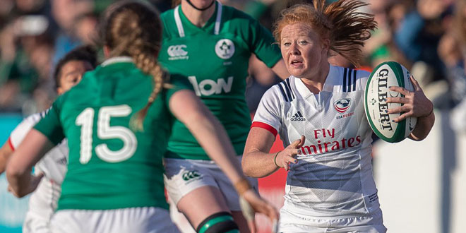 Women's Eagles unveil Road to 2021 World Cup - Americas Rugby News