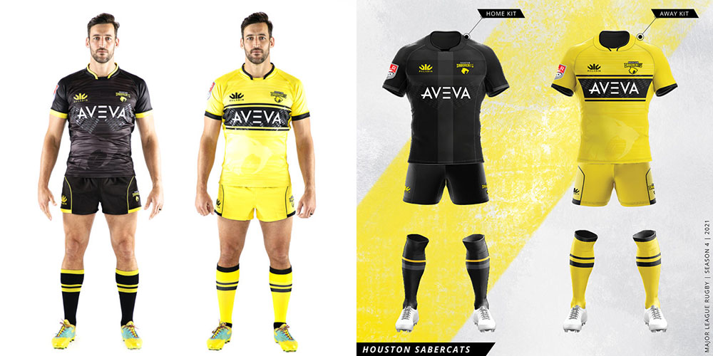 Major League Rugby Kit Comparison 2020-2021 - Americas Rugby News
