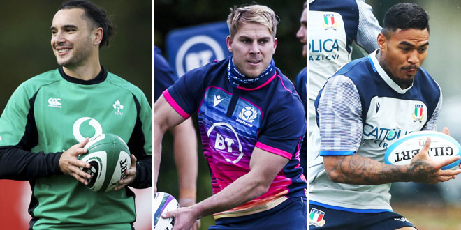 Foreign-Born / Produced Players in 2021 Six Nations - Americas Rugby News