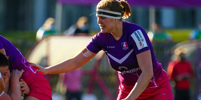 Abby Duguid named Player of the Match for Loughborough - Americas Rugby ...