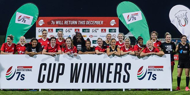 Canada Women Crowned Champions Of Dubai 7s - Americas Rugby News