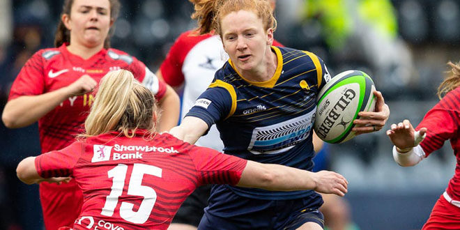 Canadian winger Paige Farries re-signs with Worcester - Americas Rugby News
