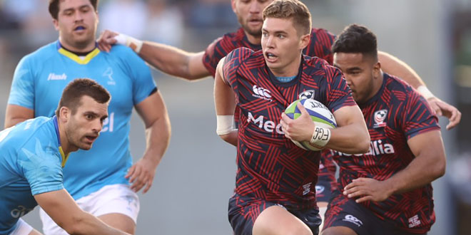 USA edge Uruguay in RWC Qualifier - Americas Rugby News