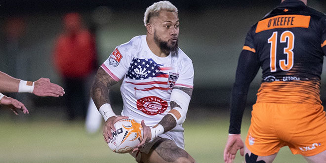 Cherry Blossom Celebration Meets Professional Rugby : Old Glory DC
