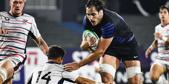 Franco Molina to play Super Rugby Americas for Dogos XV - Americas