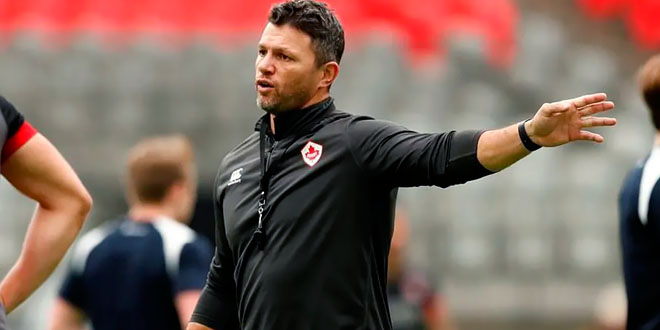 Henry Paul departs as Canada Men's Sevens coach - Americas Rugby News