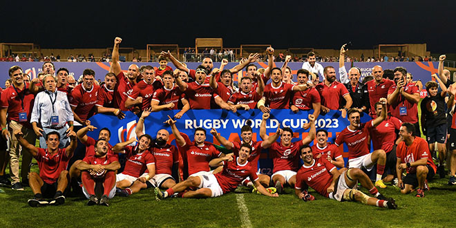 Rugby Europe - Forca Portugal! We wish good luck to Federação Portuguesa de  Rugby for the final game of the Rugby World Cup France 2023 Qualifier  against USA