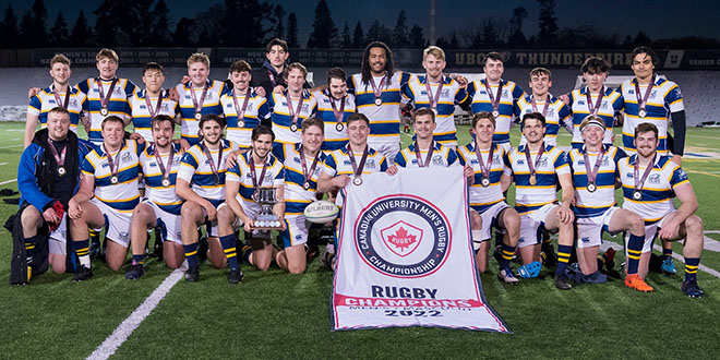 UBC earn 4th Canadian University Men's title in dominant fashion - Americas  Rugby News