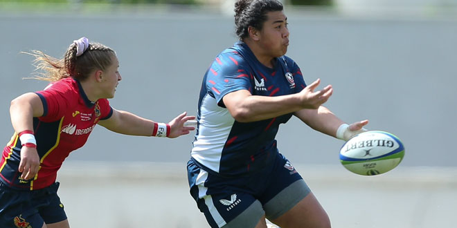 Women's Eagles squad named for WXV tests - Americas Rugby News