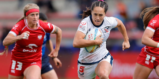 Women's Eagles reach Semi Finals at Toulouse 7s - Americas Rugby News