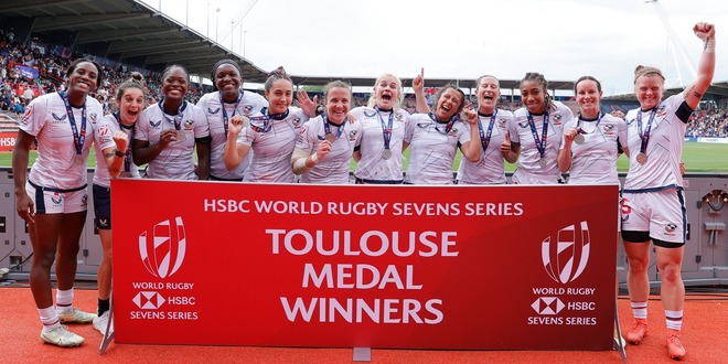 Women's Eagles named for first stop on World Sevens Series