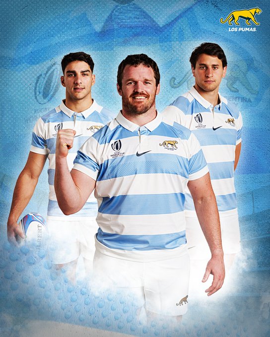 National Pride and Independence News heart Rugby - Jerseys of Americas 2023 Argentina at