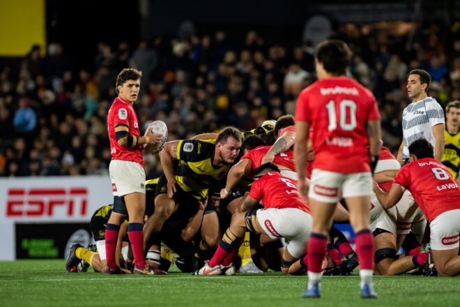 Uncapped Prop Pedro Delgado In For Pumas As Lucio Sordoni Drops Out 