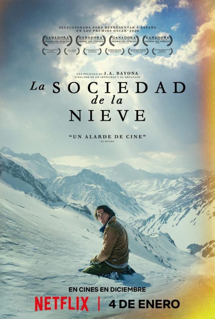 Agustín Della Corte stars in La Sociedad de la Nieve (Society of the Snow)  - Americas Rugby News