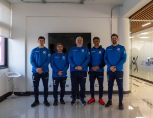 Chile Coaching Staff for 2024