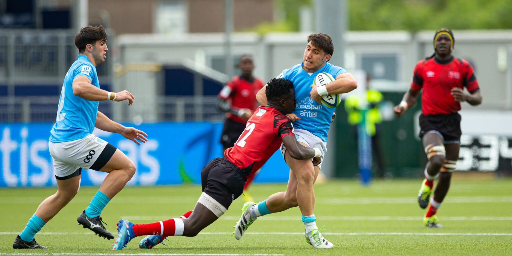 Uruguay Start U20 Trophy Well Against Kenya Americas Rugby News