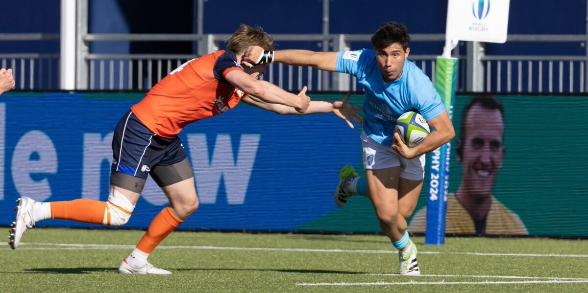Uruguay boekt overwinning op Nederland in de Rugby World U20 Cup