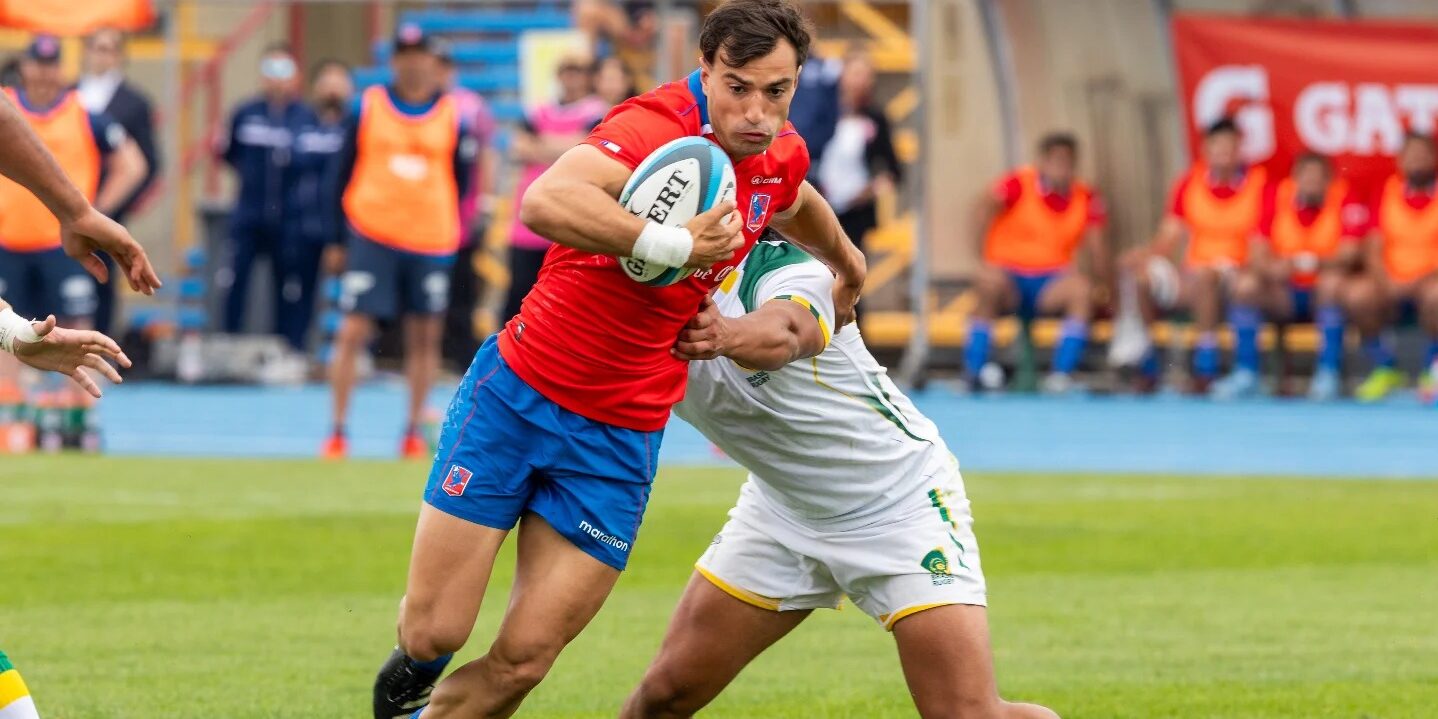 Chile vence a Brasil en las eliminatorias de la Copa Mundial de Rugby 2027