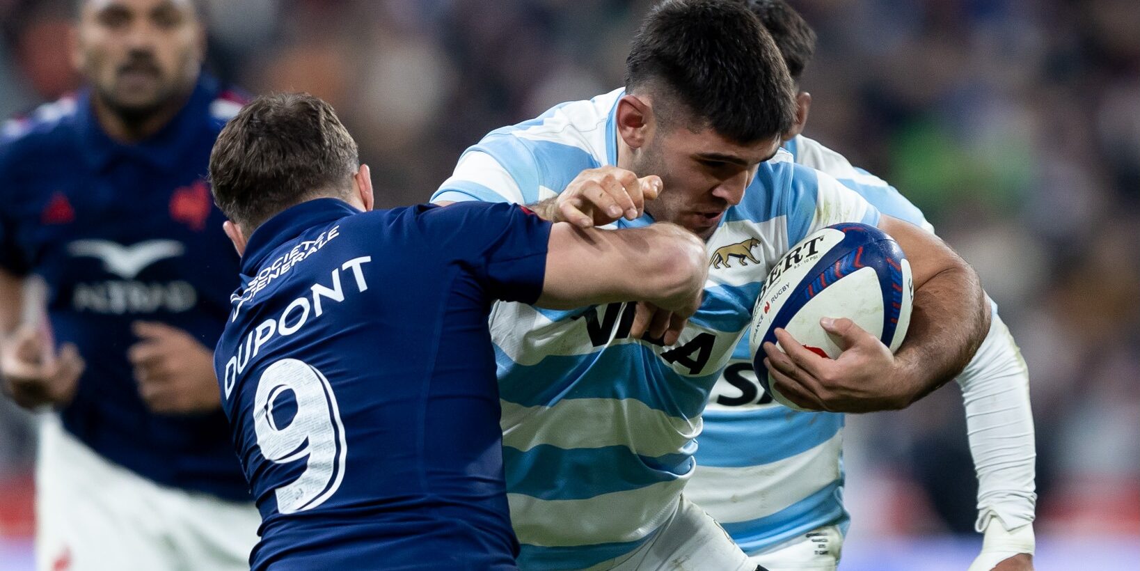 France Fires on all Cylinders against Argentina Americas Rugby News