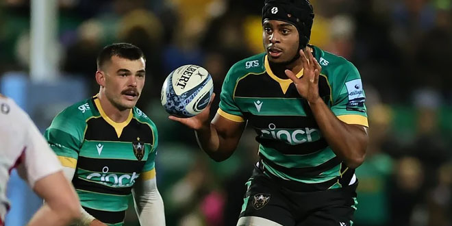 northampton saints chunya munga harlequins 2023