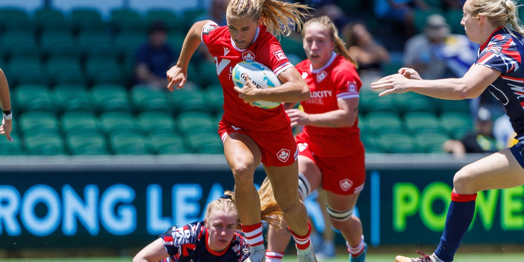 Canada and USA Shine in Women's 7's in Perth Americas Rugby News