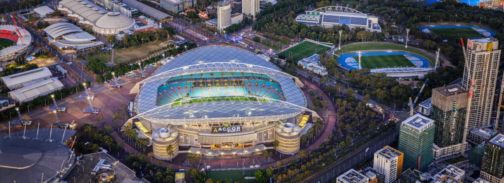 Stadium Australia Sydney