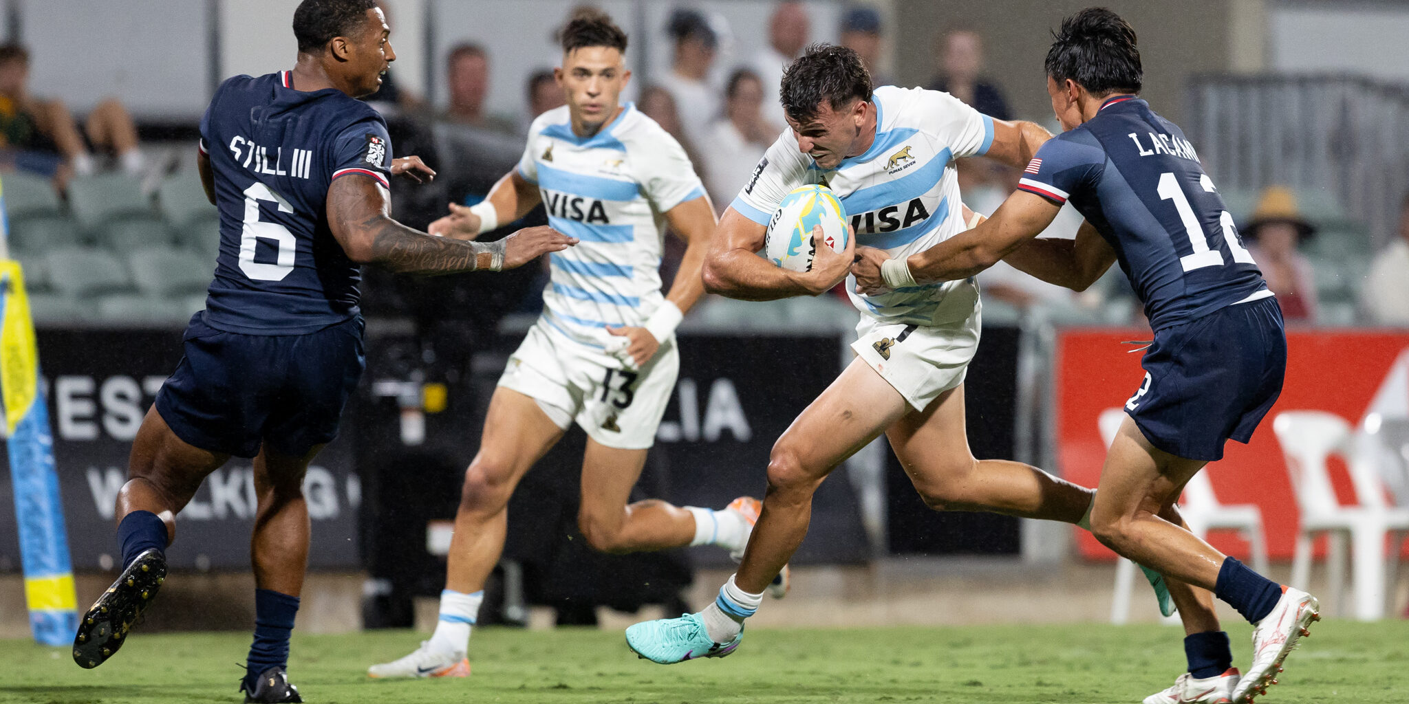 USA Hot and Cold on Day One of Perth Sevens Americas Rugby News