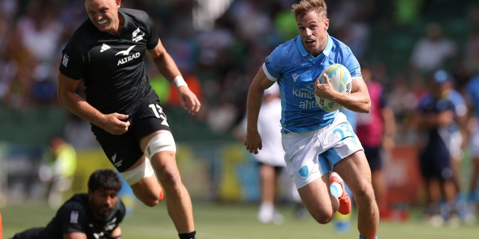 Rugby Sevens World Made to Take Note of Uruguay in Perth Americas